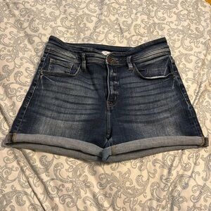KanCan Blue Jean Shorts Casual
